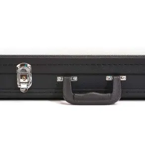 Estuche Rigido Para Guitarra Electrica Rectangular Stagg GCARE