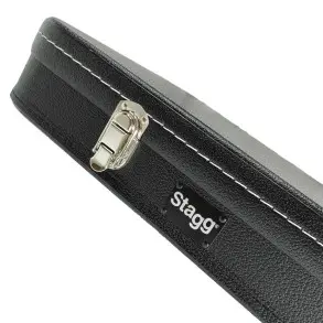 Estuche Rigido Para Guitarra Electrica Rectangular Stagg GCARE