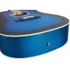 Guitarra Acustica SX SD104BUS Color Blue Sunburst