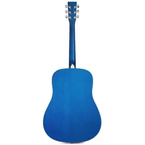 Guitarra Acustica SX SD104BUS Color Blue Sunburst