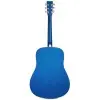 Guitarra Acustica SX SD104BUS Color Blue Sunburst