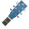 Guitarra Acustica SX SD104BUS Color Blue Sunburst