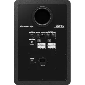 Monitores de Estudio Pioneer VM-80 Par Color Negro