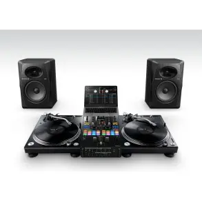 Monitores de Estudio Pioneer VM-80 Par Color Negro