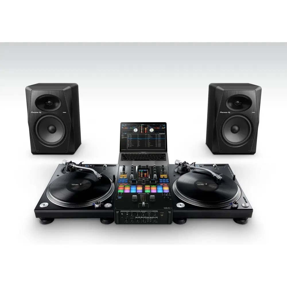 Monitores de Estudio Pioneer VM-80 Par Color Negro