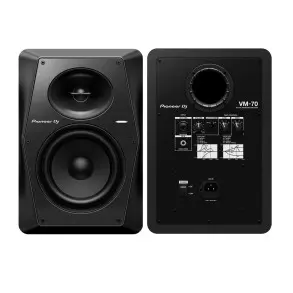 Monitores de Estudio Pioneer VM-70 Par Color Negro