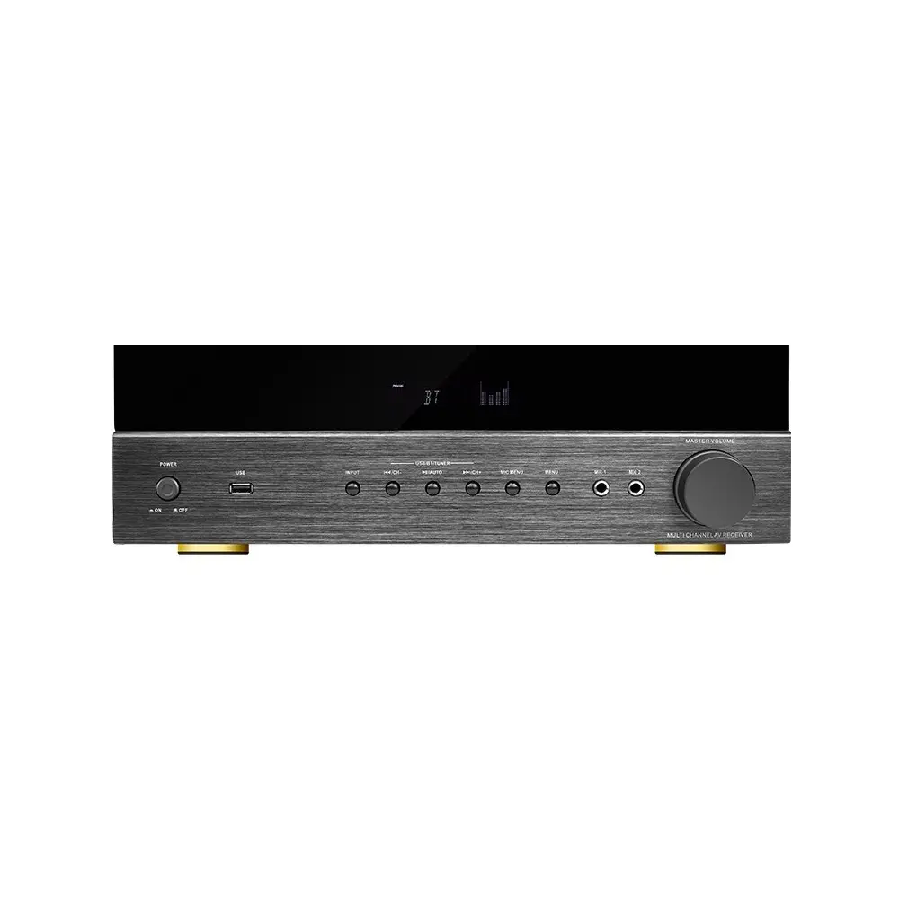 Sintoamplificador 5.2 360w Hypersound AV-6188