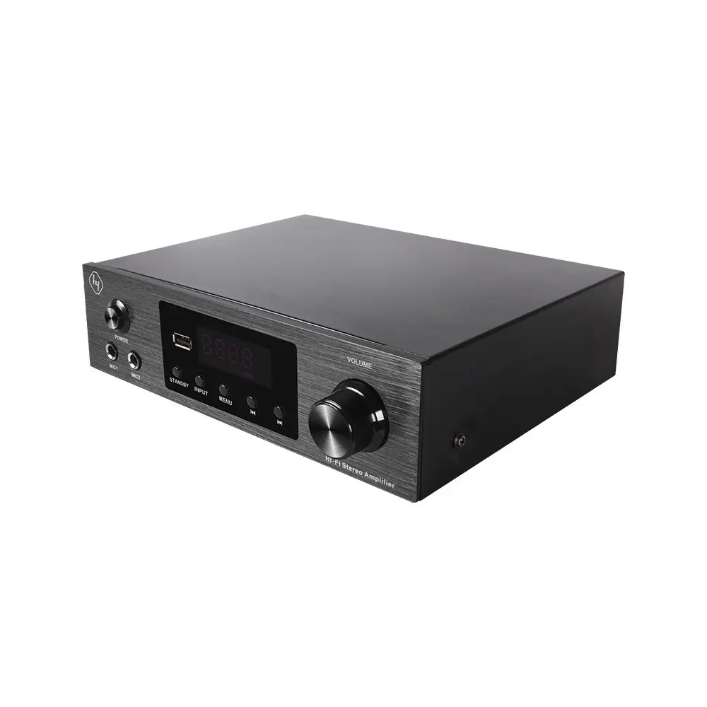 Sintoamplificador Stereo 100w Hypersound AV-280HD