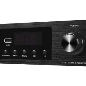 Sintoamplificador Stereo 100w Hypersound AV-280HD