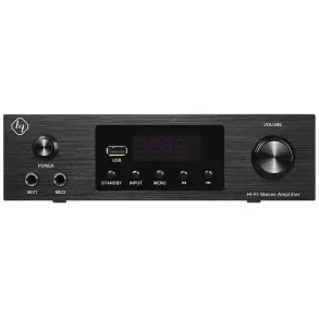 Sintoamplificador Stereo 100w Hypersound AV-280HD