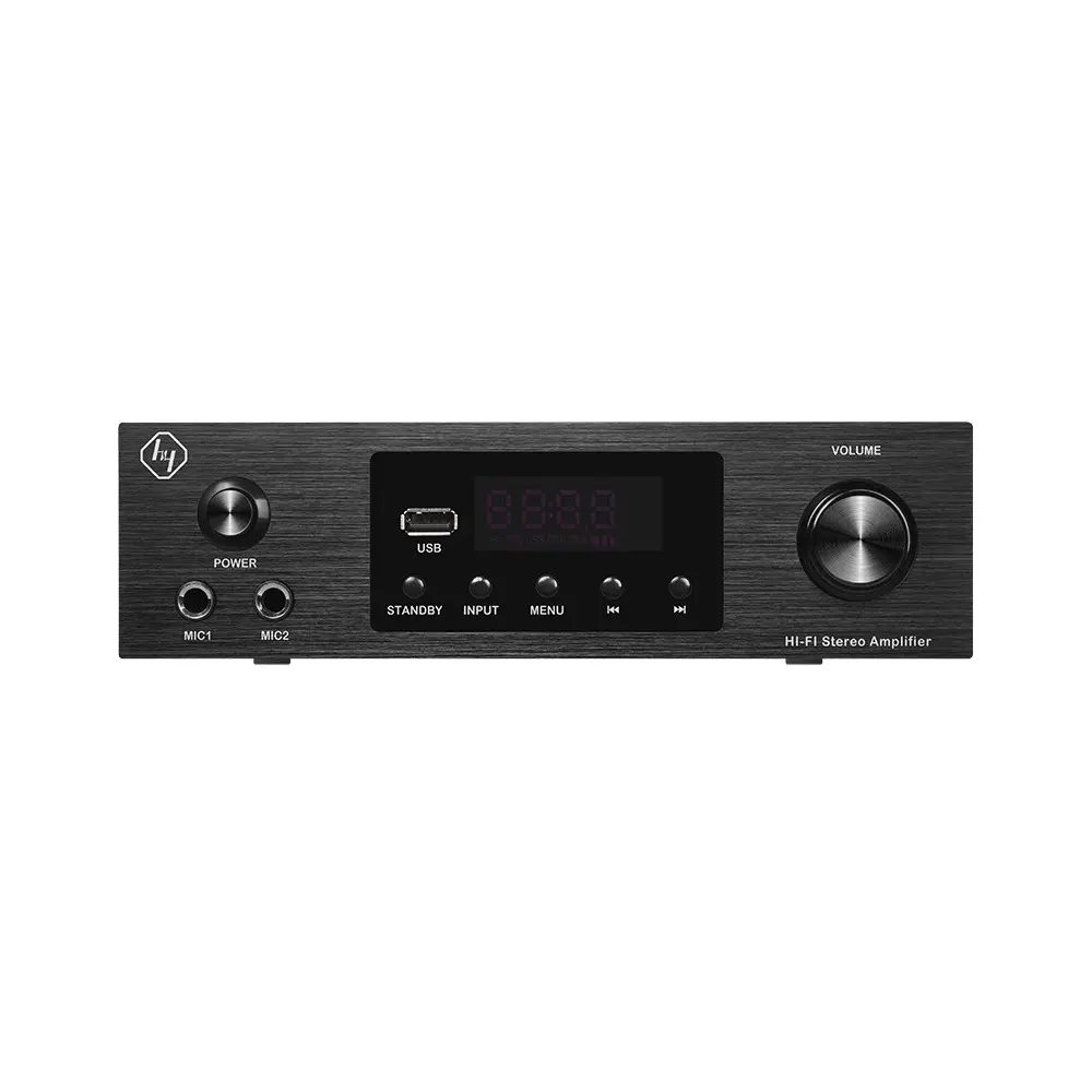 Sintoamplificador Stereo 100w Hypersound AV-280HD