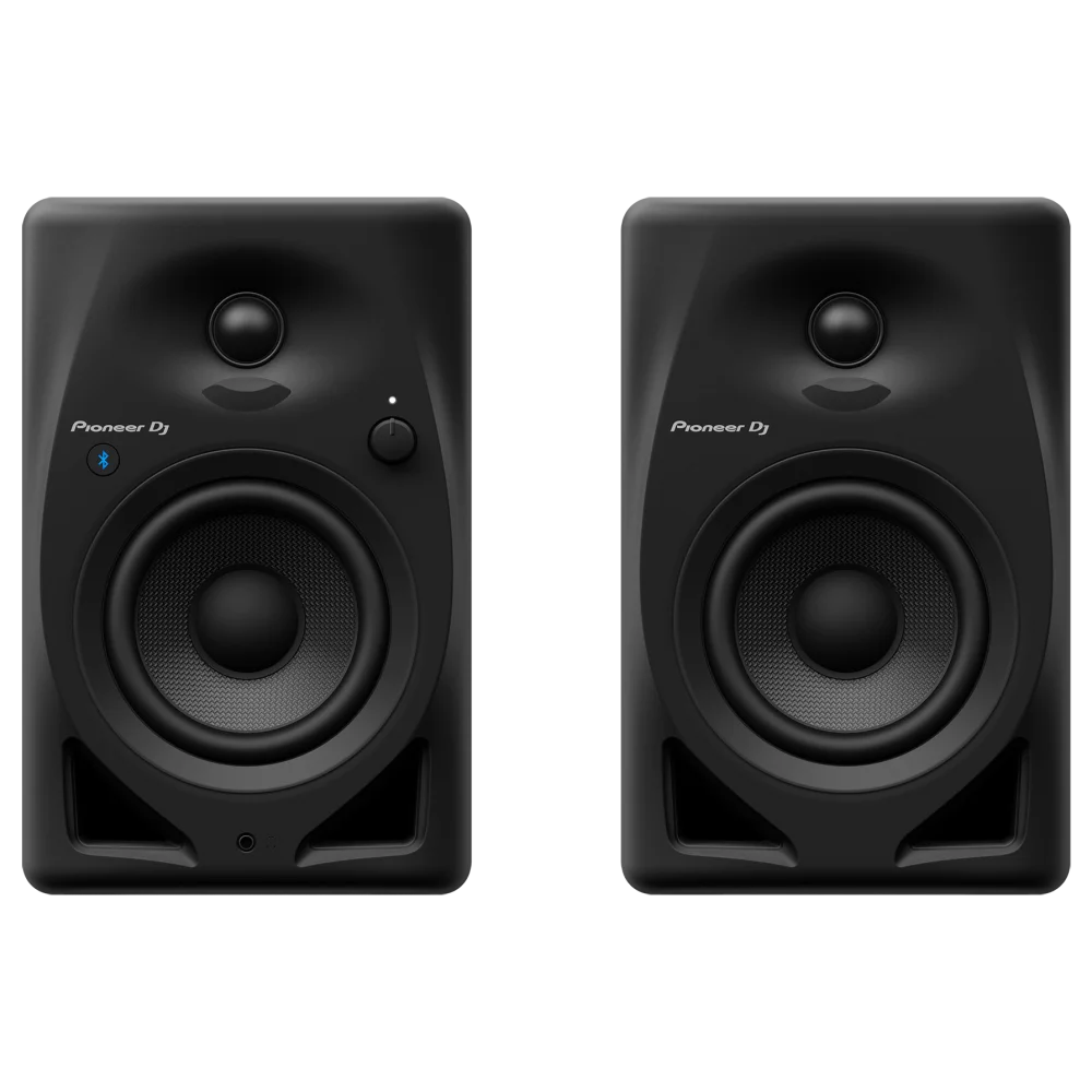 Monitores De Estudio Pioneer Con Bluetooth DM-40D-BT- 38w 4" Pulgadas