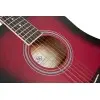 Guitarra Acustica SX SD104RDS Color Red Sunburst