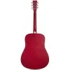 Pack Guitarra Acustica SX SD104KRDS Color Red Sunburst