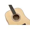 Pack Guitarra Acustica SX SD104K Color Natural