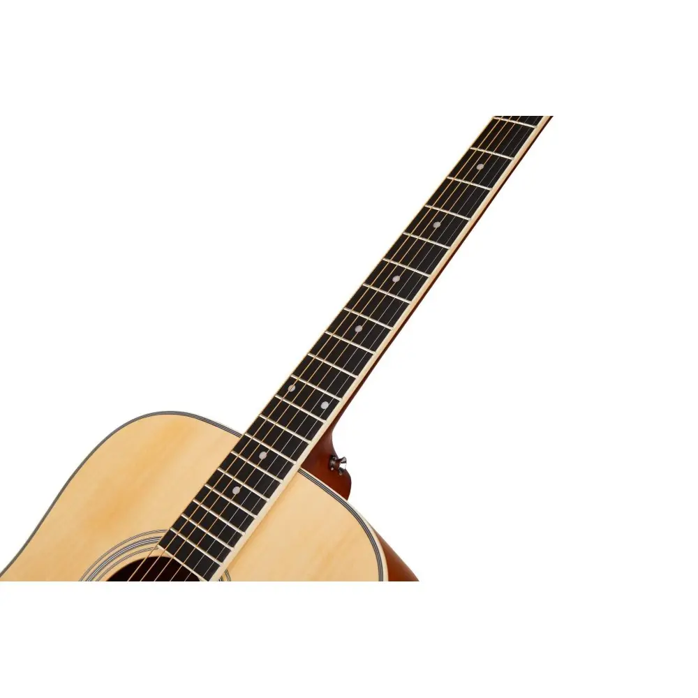 Pack Guitarra Acustica SX SD104K Color Natural