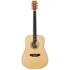 Pack Guitarra Acustica SX SD104K Color Natural