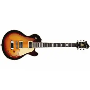 Guitarra Electrica Hagstrom 2 Micrófonos Hagstrom Custom 62 Vintage Sunburst SUSWEF-VSB