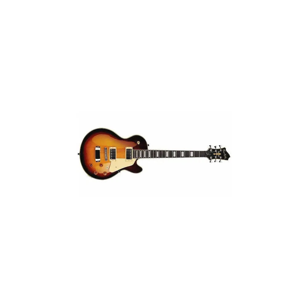 Guitarra Electrica Hagstrom 2 Micrófonos Hagstrom Custom 62 Vintage Sunburst SUSWEF-VSB