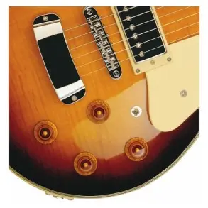 Guitarra Electrica Hagstrom 2 Micrófonos Hagstrom Custom 62 Vintage Sunburst SUSWEF-VSB