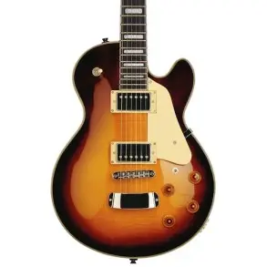 Guitarra Electrica Hagstrom 2 Micrófonos Hagstrom Custom 62 Vintage Sunburst SUSWEF-VSB