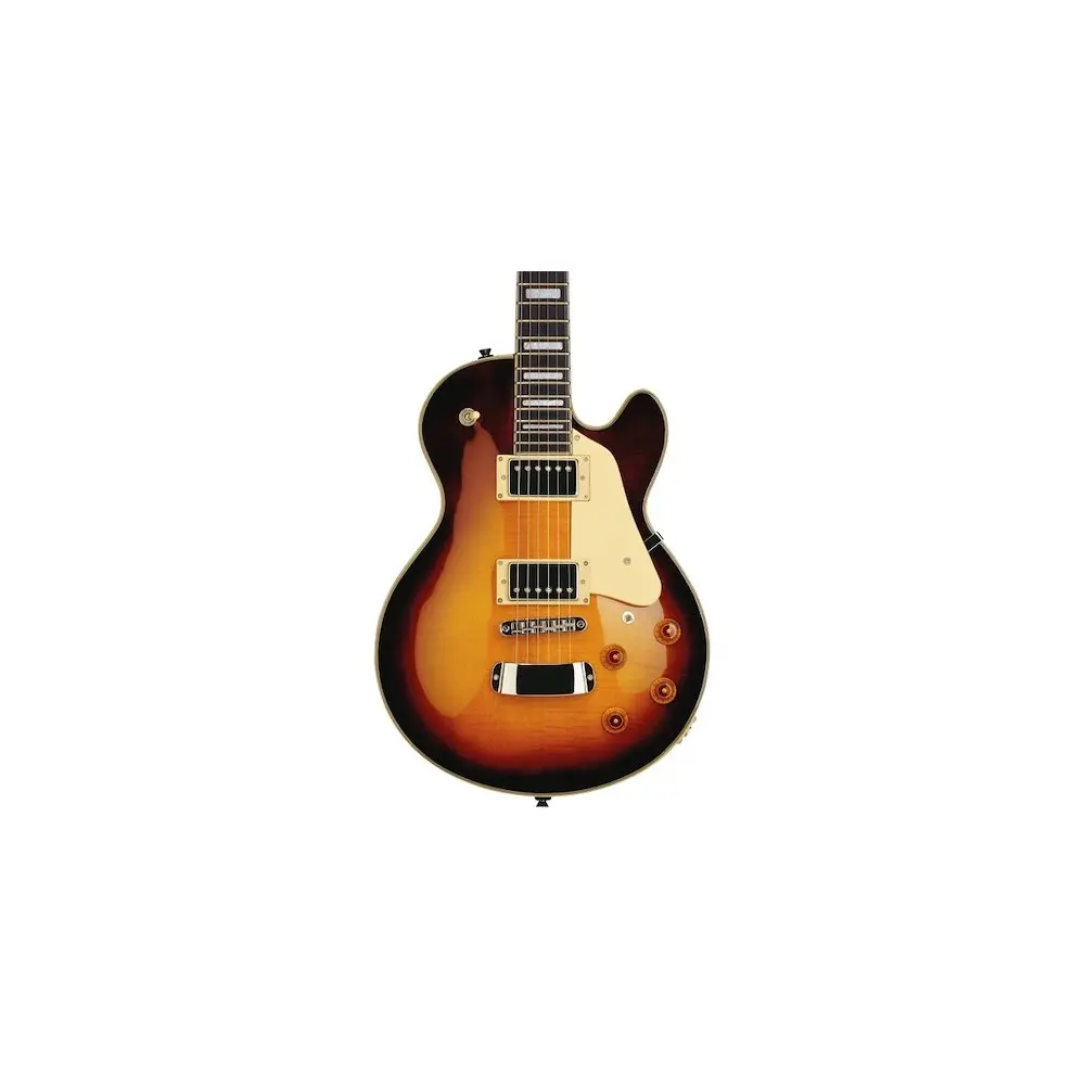 Guitarra Electrica Hagstrom 2 Micrófonos Hagstrom Custom 62 Vintage Sunburst SUSWEF-VSB