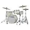 Bateria Yamaha Stage Custom Hip Birch Color Blanco Bombo 20x8