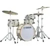 Bateria Yamaha Stage Custom Hip Birch Color Blanco Bombo 20x8