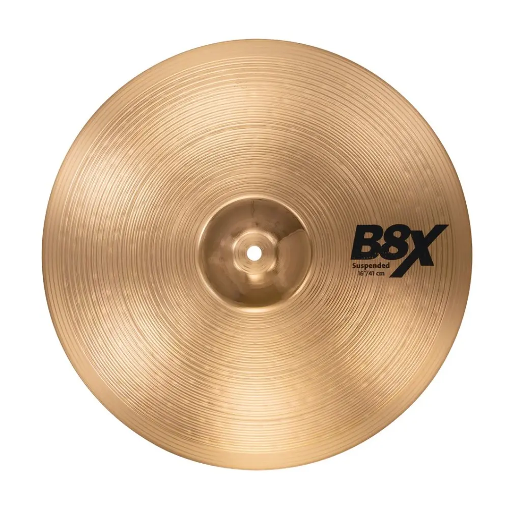 Platillo Sabian Suspended B8X De 16"