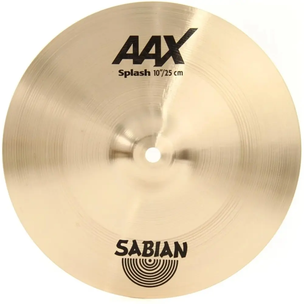 Platillo Sabian Splash Aax De 10"