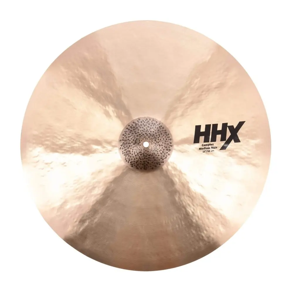 Platillo Sabian 23" Hhx Complex Medium Ride