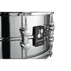 Redoblante Sonor Kompressor De Acero 14x6,5" KS1465SDS