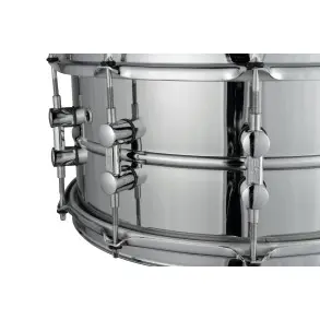 Redoblante Sonor Kompressor De Acero 14x6,5" KS1465SDS