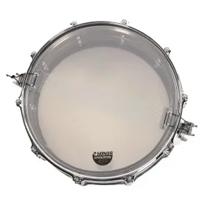 Redoblante Sonor Kompressor De Acero 14x6,5" KS1465SDS