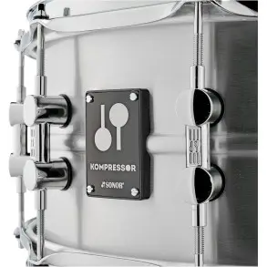 Redoblante Sonor Kompressor De Aluminio14x6,5" KS1465SDA