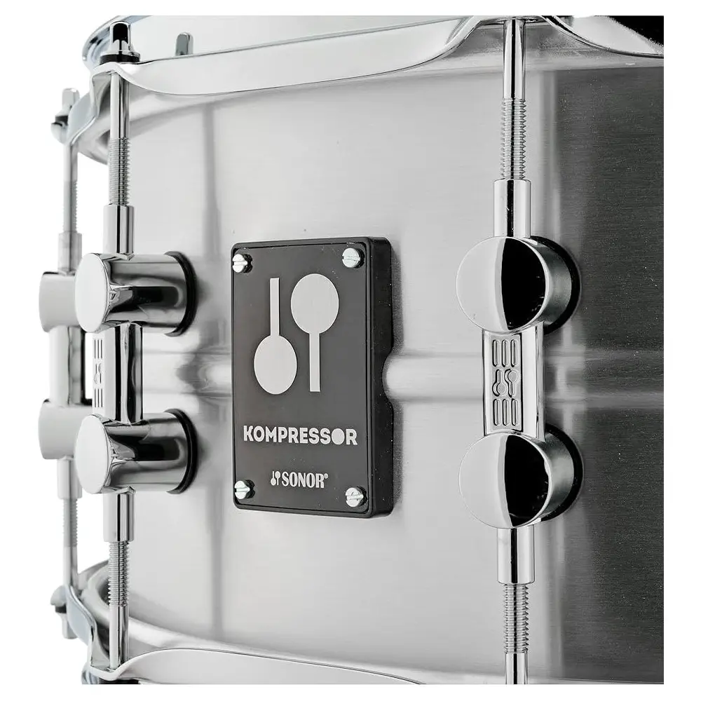 Redoblante Sonor Kompressor De Aluminio14x6,5" KS1465SDA