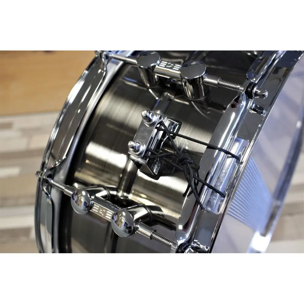 Redoblante Sonor Kompressor Brass Nickel Plated De 14x5,75" KS14575SDB