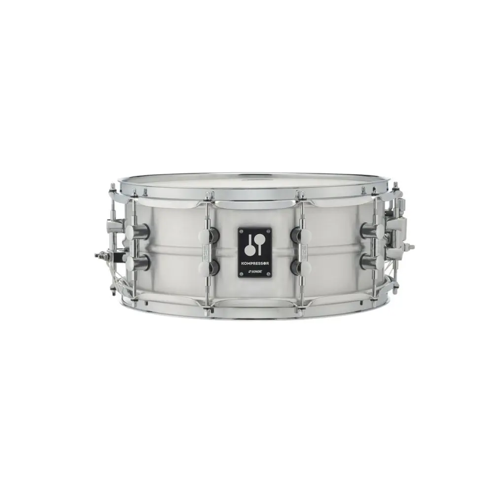 Redoblante Sonor Kompressor De Aluminio POLISHED 14x5,75" KS14575SDA