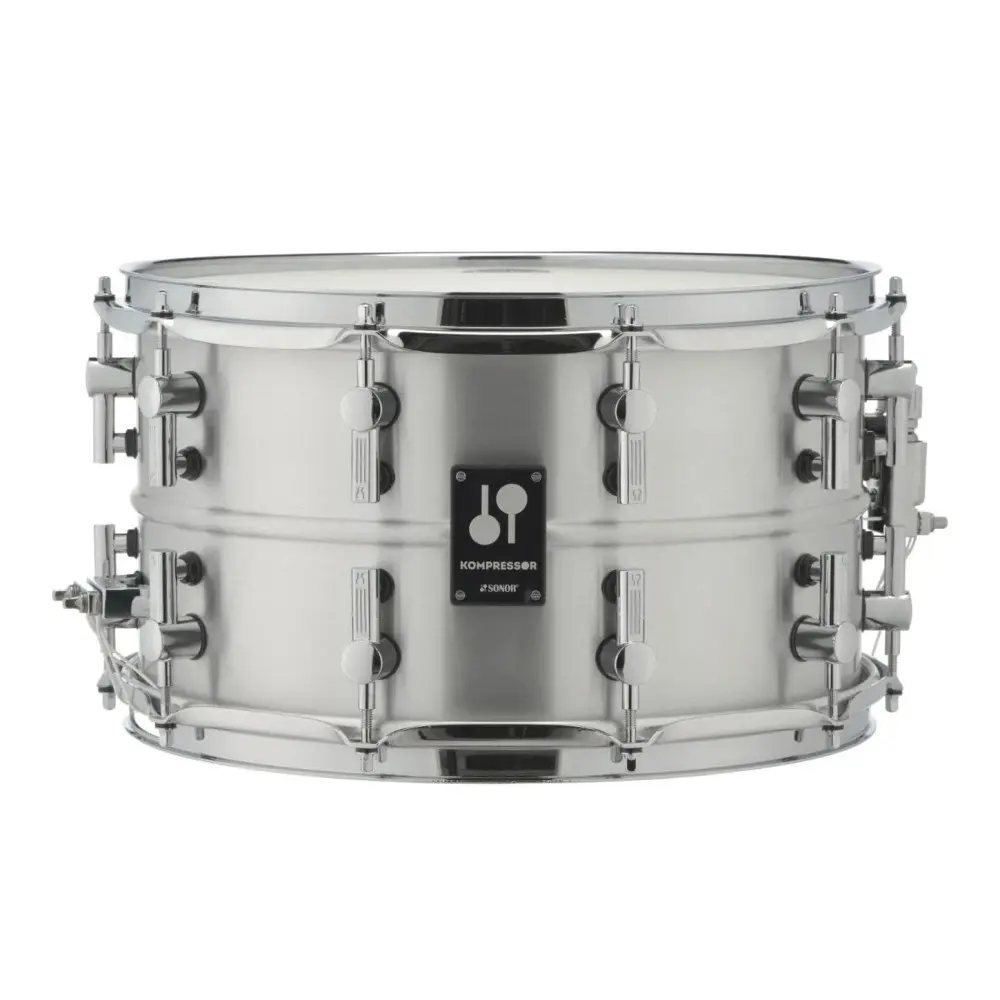 Redoblante Sonor Kompressor De Aluminio POLISHED 14x8" KS1408SDA