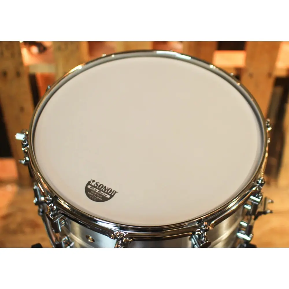 Redoblante Sonor Kompressor De Aluminio POLISHED 14x8" KS1408SDA