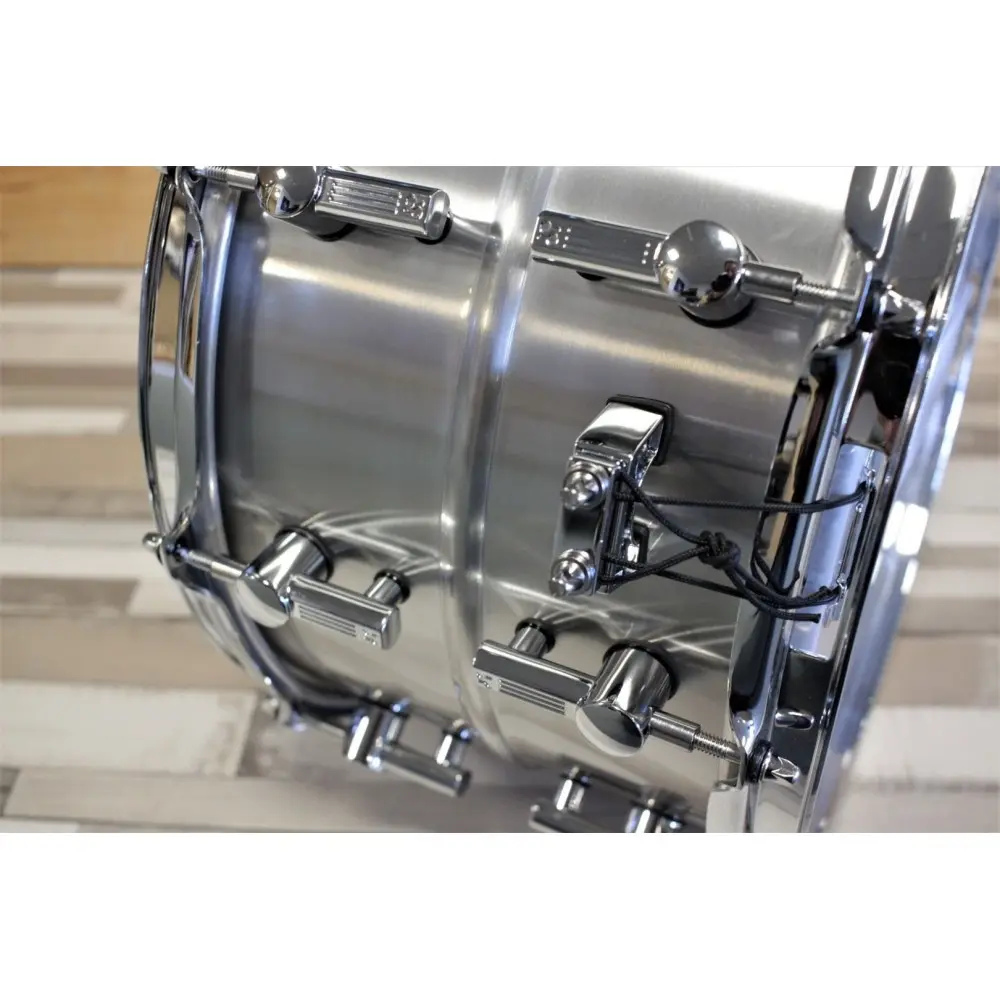 Redoblante Sonor Kompressor De Aluminio POLISHED 14x8" KS1408SDA