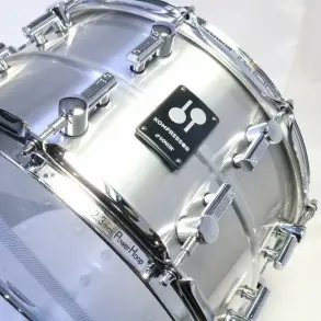 Redoblante Sonor Kompressor De Aluminio POLISHED 14x8" KS1408SDA