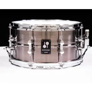 Redoblante Sonor Kompressor Brass Black Nickel Plated 13x7" SONOR KS1307SDB