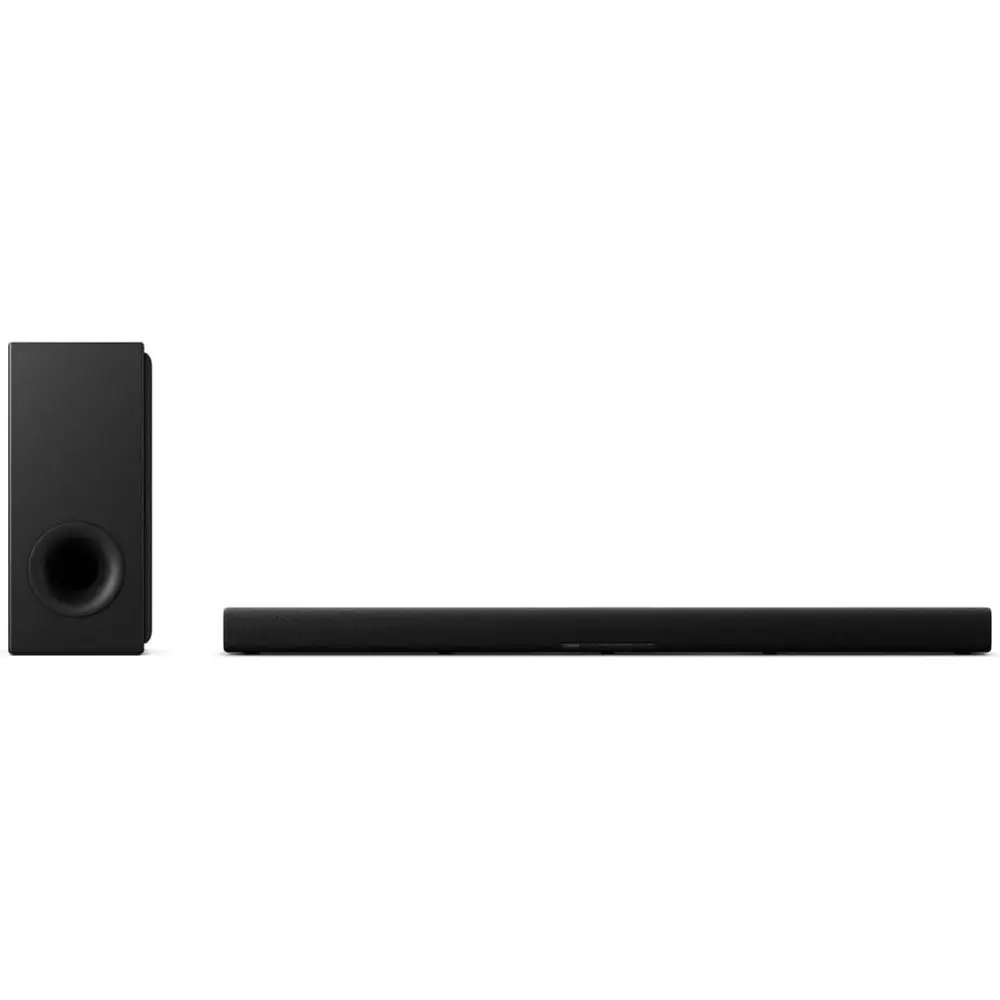 Barra de Sonido con Subwoofer True X Yamaha SRX50AB con Bluetooth