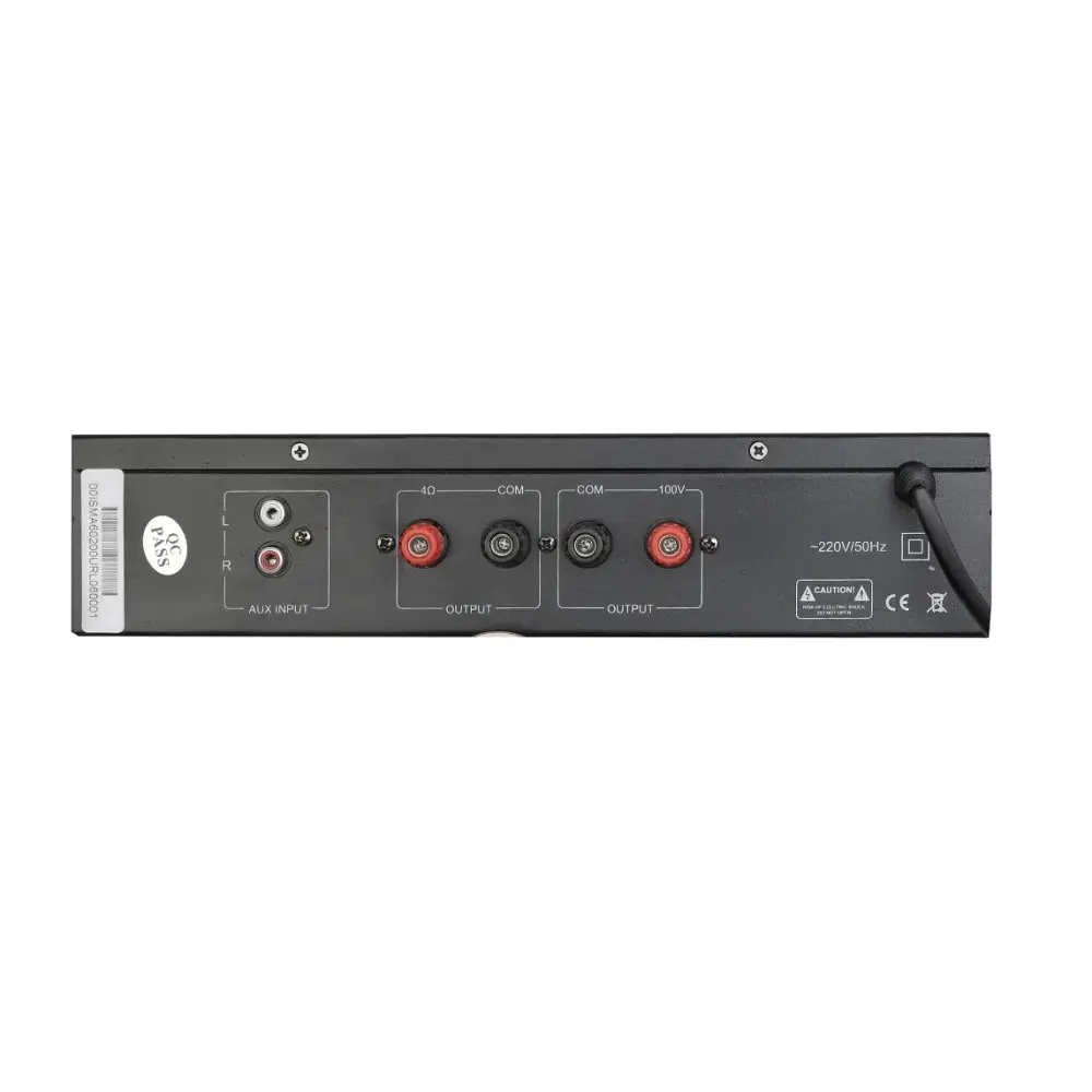 Kit Musica Funcional Parlantes Yamaha VS4 Potencia Restaurante y Cables