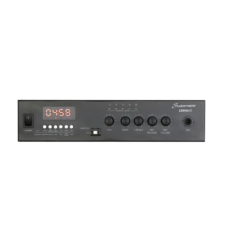 Kit Musica Funcional Parlantes Yamaha VS4 Potencia Restaurante y Cables