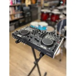 Controlador DJ Denon MC6000 4 Canales 2 Platos Usado