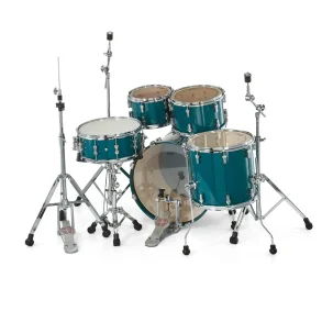 Bateria Sonor AQ1 STAGE 5 Cuerpos Color CARIBBEAN BLUE incl. HARDWARE 2000 AQ1STAGECB