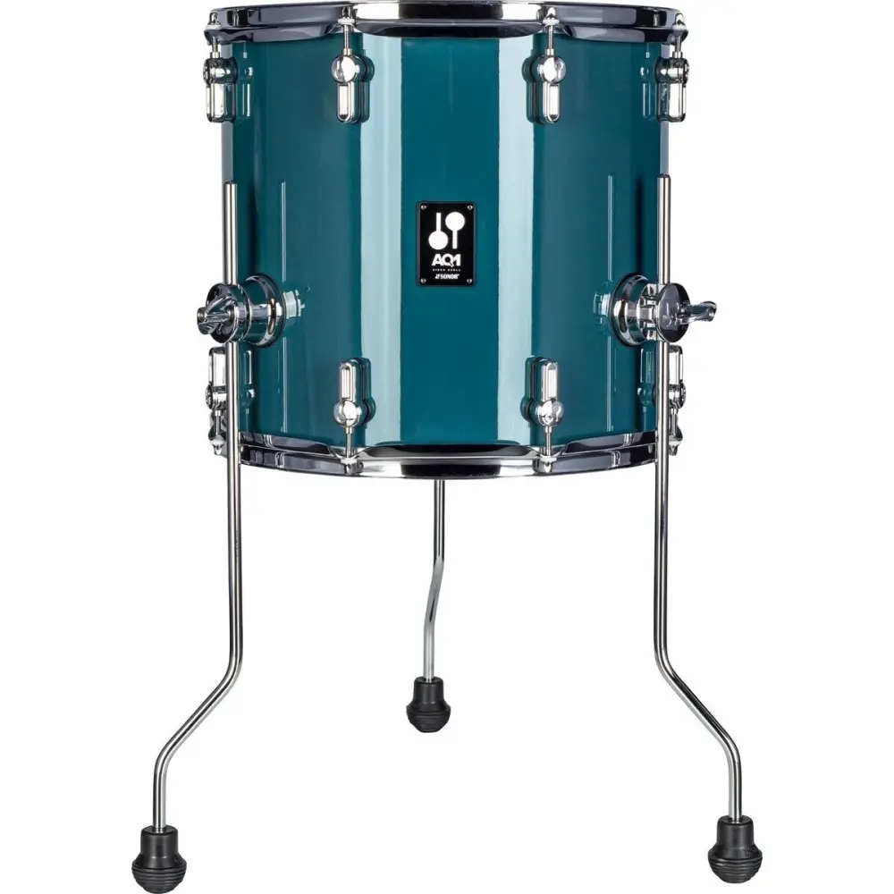 Batería Sonor AQ1 STUDIO 5 Cuerpos Color CARIBBEAN BLUE incl. HARDWARE 2000