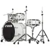 Batería Sonor AQ1 STUDIO 5 Cuerpos Color PIANO WHITE incl. HARDWARE 2000